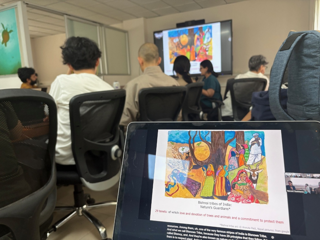 国際会議 Living Together: Human-Wildlife Relationship in a changing world